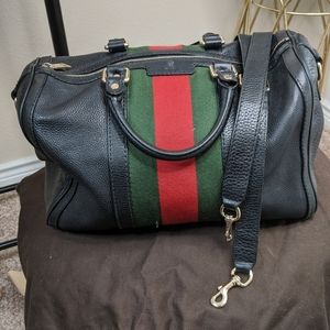 Gucci Boston web bag